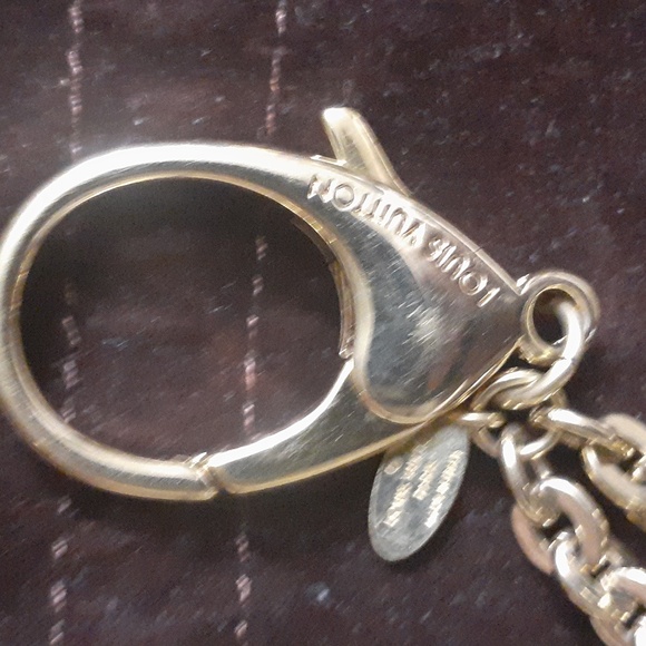 LOUIS VUITTON KEYCHAIN PURSE CHARM EUC AUTHENTIC - Picture 2 of 6